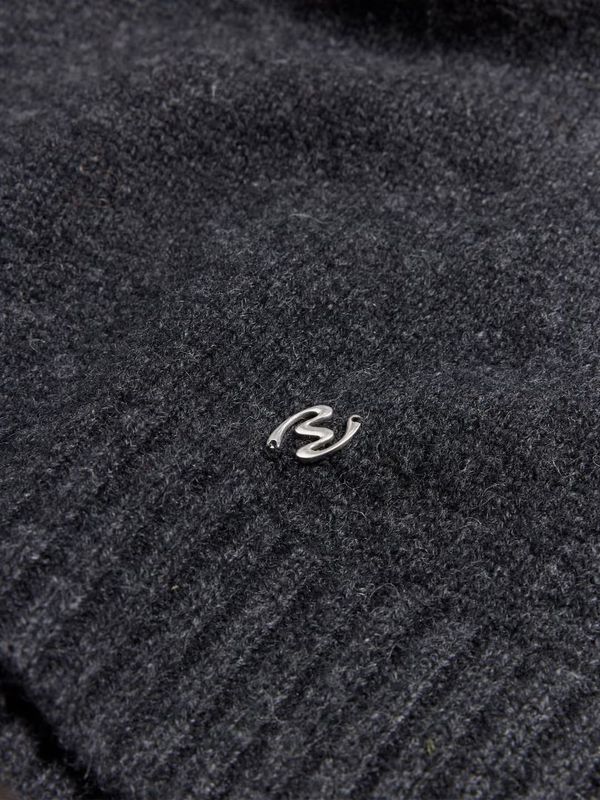 ANDREAS Crewneck Sweater Dk. Grey