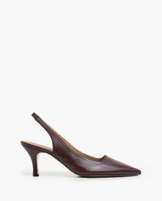Hovedbilde FRANCHESCA Leather Burgundy