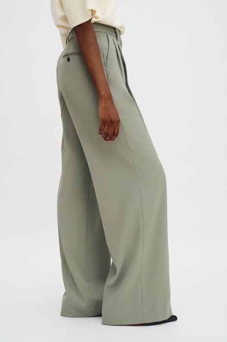 Hovedbilde DARCEY Wool Trousers Light ...