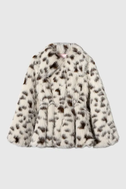 ELLIE Jacket Snow Leopard