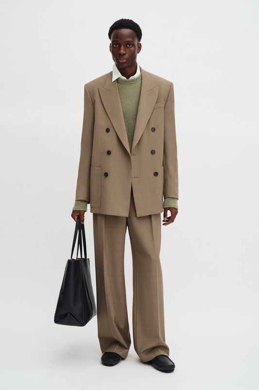 Michael Blazer Light Driftwood Melange