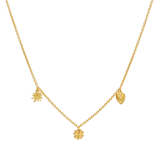 Hovedbilde NANNA Necklace Gold