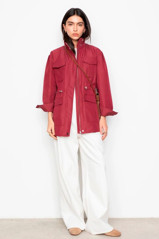 MADIANA Jacket Berry 