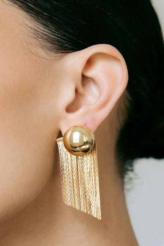 MEDUSA Studs Gold