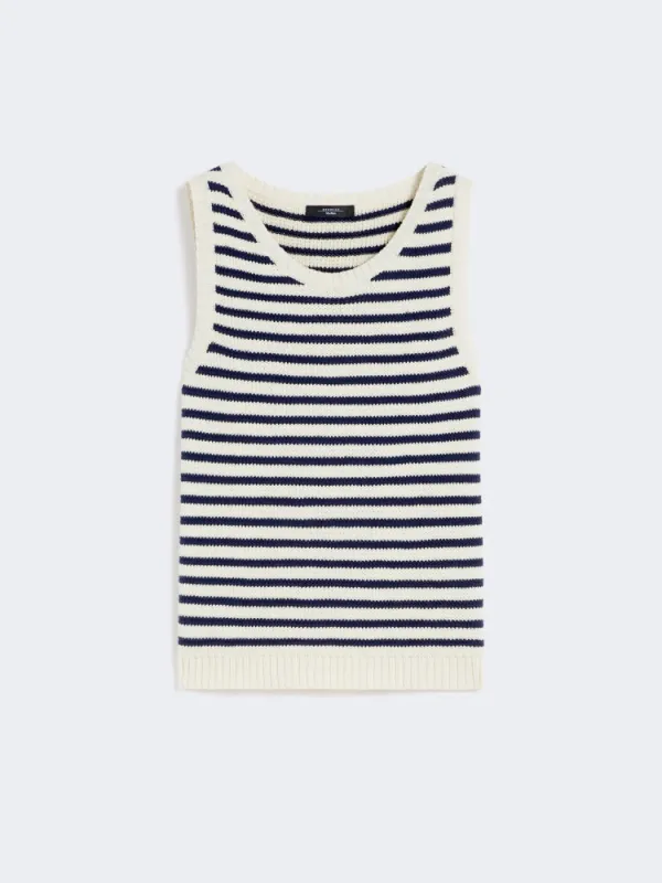 MADIA Ribbed Cotton Yarn jumper