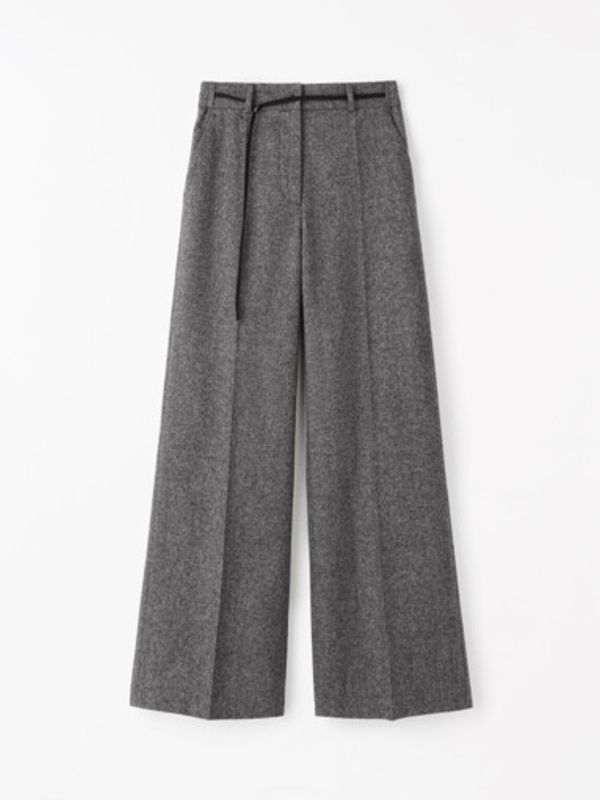 Ellist Trousers Lead Grey 