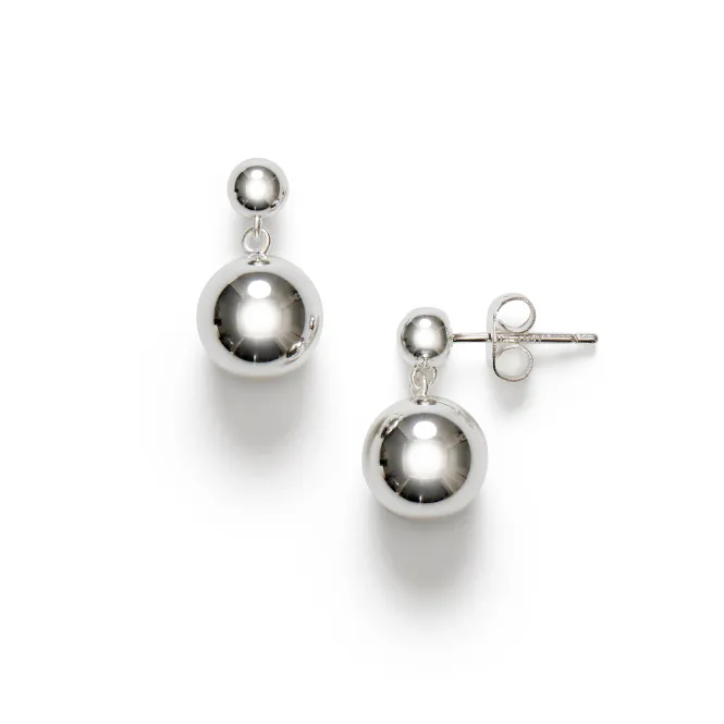 Hovedbilde DROP OF SILVER Earring Silver