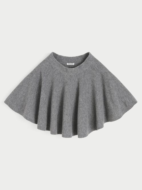 Hovedbilde SHERRY Wool Skirt Grey ...