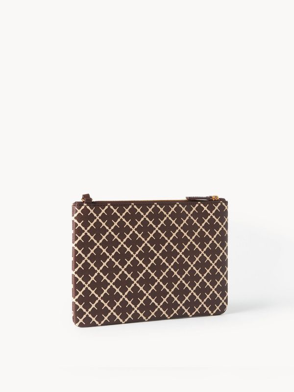 IVY PURSE Warm Brown