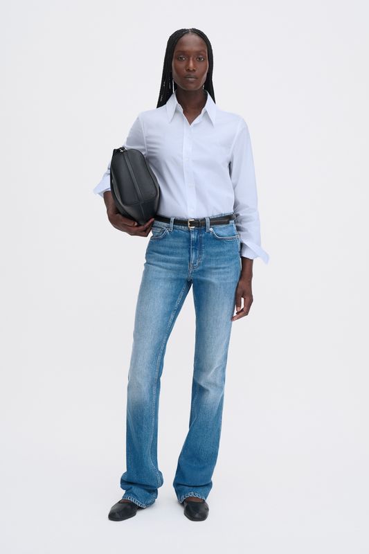 Classic Poplin Shirt Light Blue 