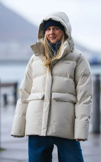 Hovedbilde BESSEGGEN Down Jacket Ecru