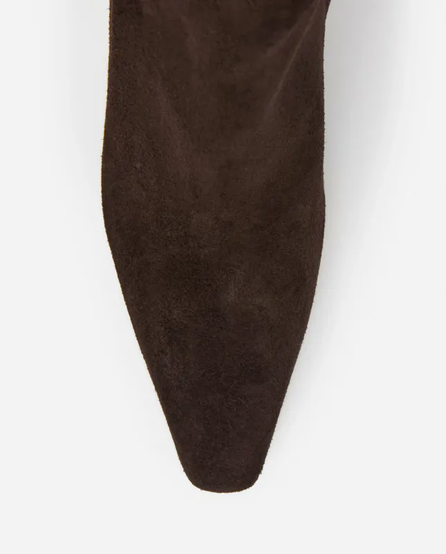 XENA Suede Chocolate 