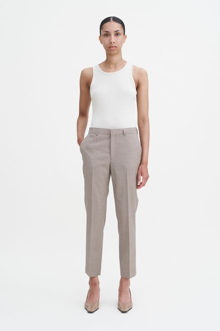 Hovedbilde EMMA Cropped Cool Wool Faded ...