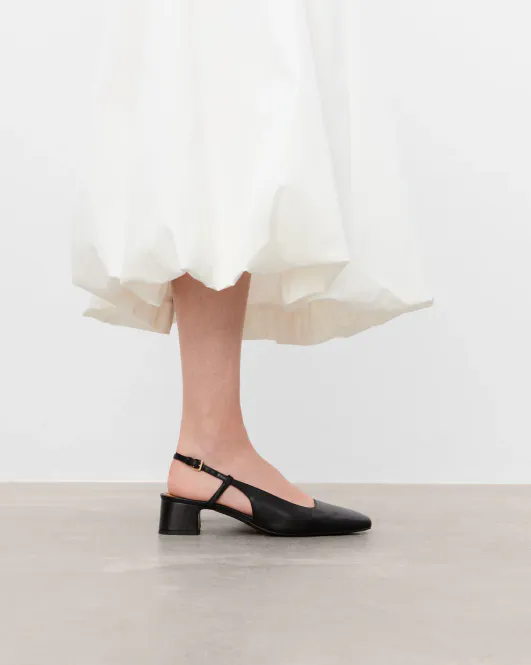 Hovedbilde ELIN LEATHER Black