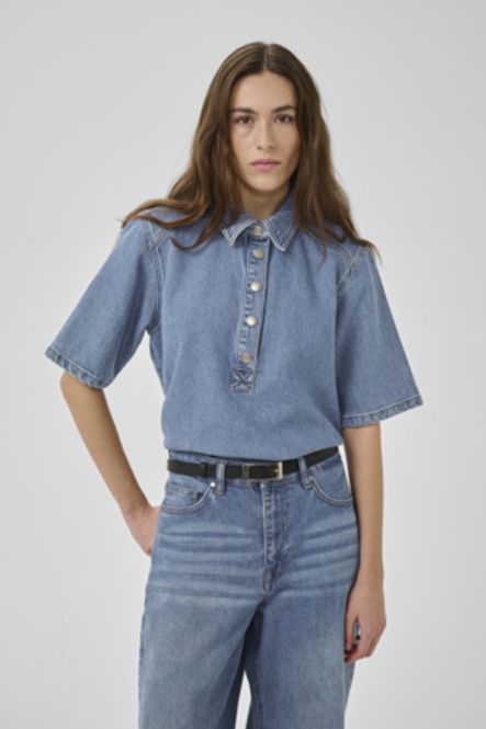 Hovedbilde ABINAMW Boxy Medium Blue Wash