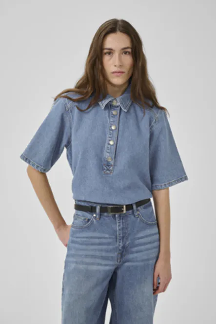 Hovedbilde ABINAMW Boxy Medium Blue Wash