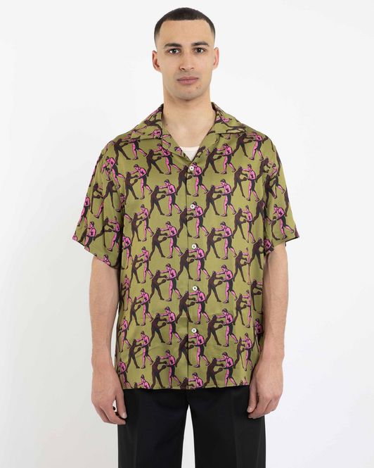 Hovedbilde Notcha Boxer Print Green 