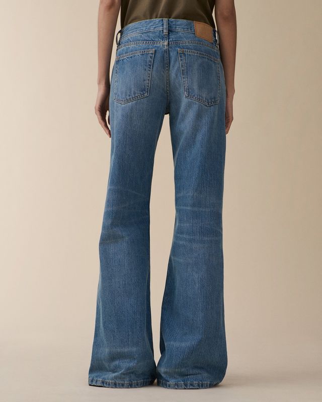 KYOTO Mid Blue Righe