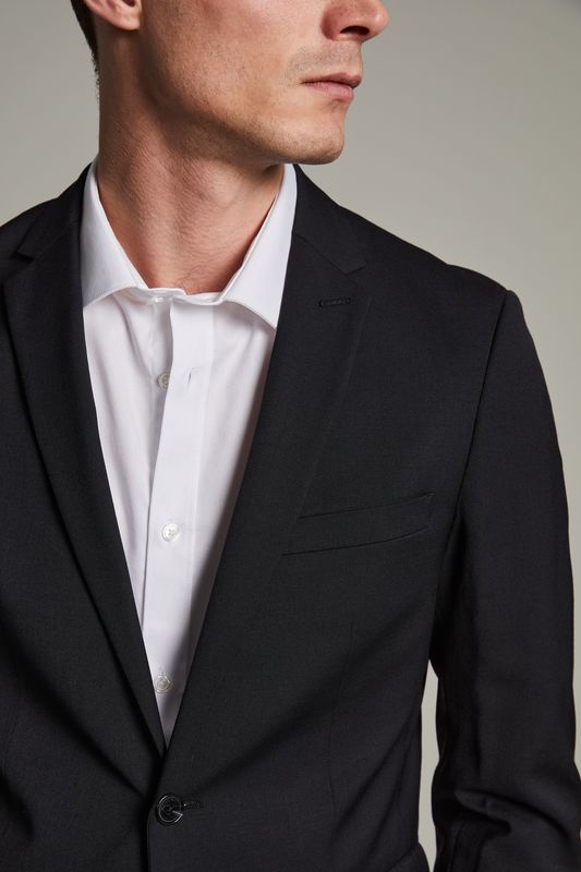 GEORGE Stretch Blazer Black