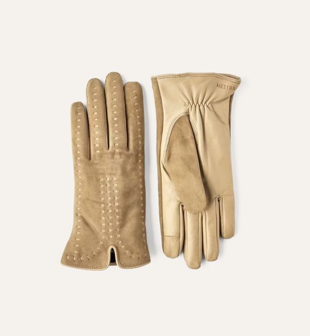 Hovedbilde Marlene Hansker Light Brown ...