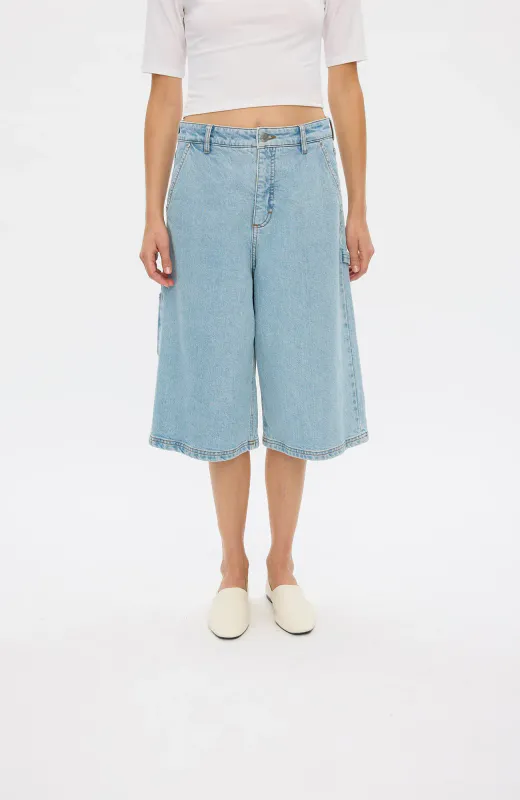 AylaFV Shorts 745 Denim_RCS-Blended Light Blue