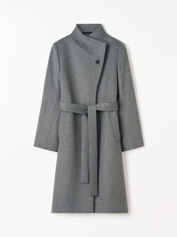 CEDRIN Coat Grey Melange 