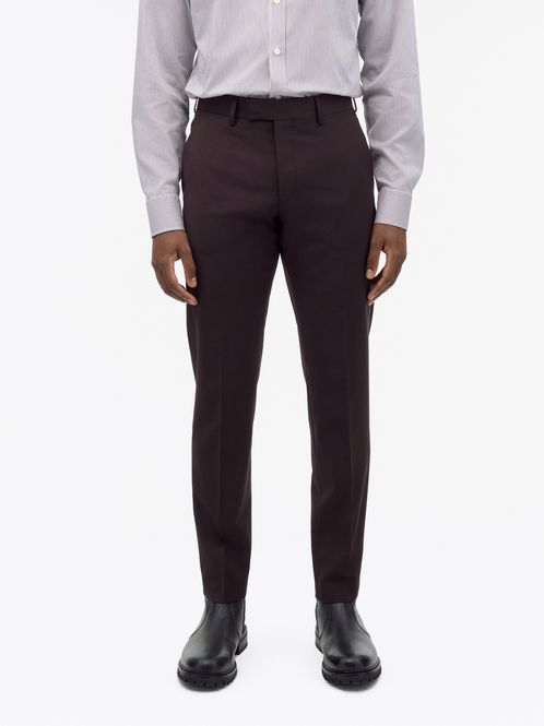 Hovedbilde TENUTA Slim-Fit Wool Trousers ...