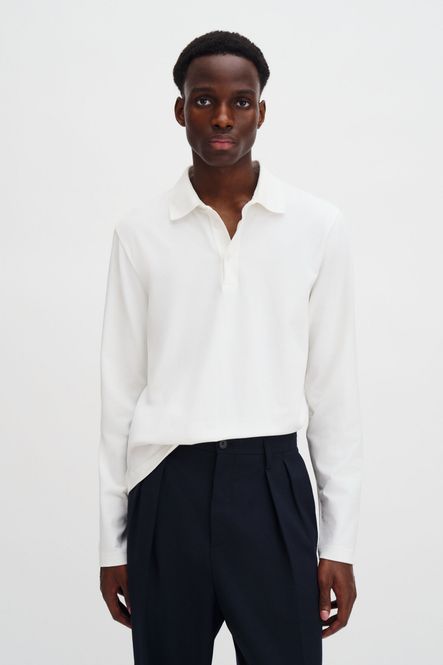 Hovedbilde LUKE Stretch Polo Shirt White