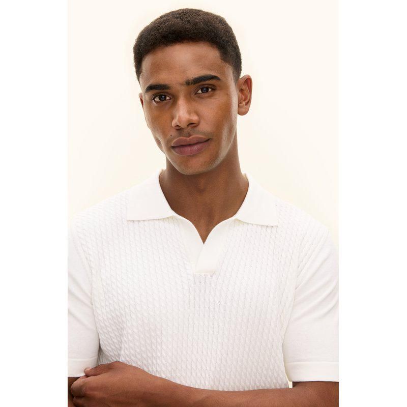 ALF Poloshirt Snow White