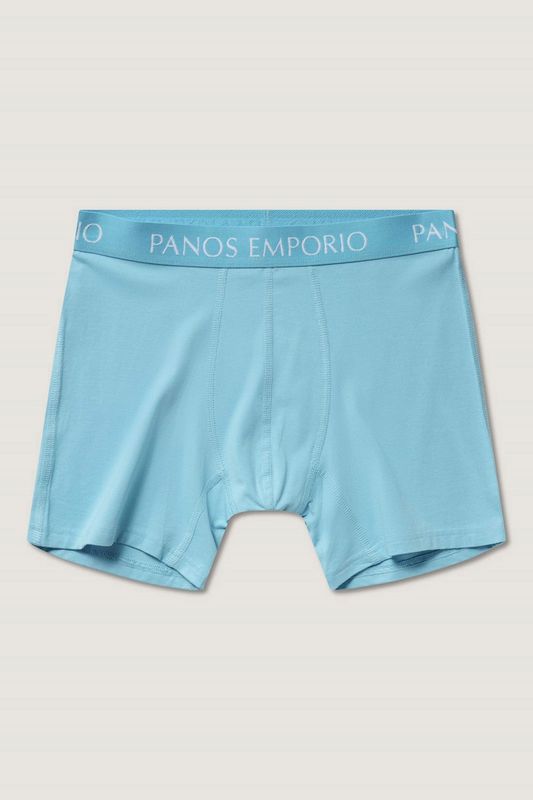 3PK Base Bamboo Boxer Water|lake Blue|lagoon