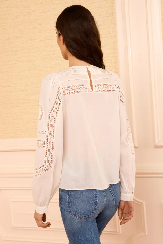 Marlowe Cotton Top Pristine