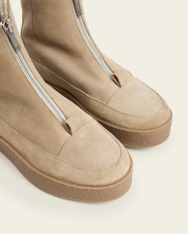 Amalia Suede Sand 