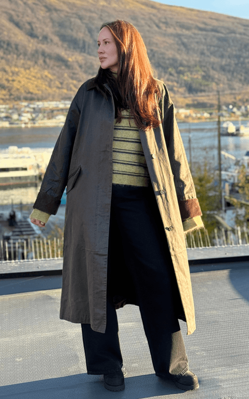 DEBBI Coat Brown
