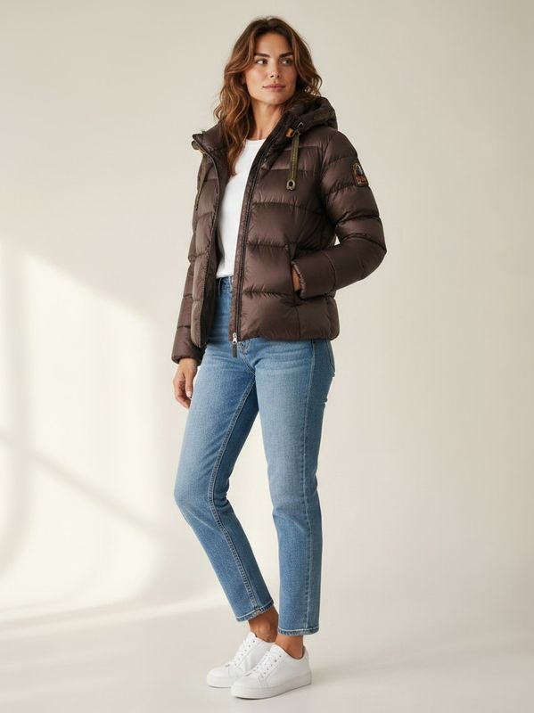 TILLY Down Jacket Antique Bronze
