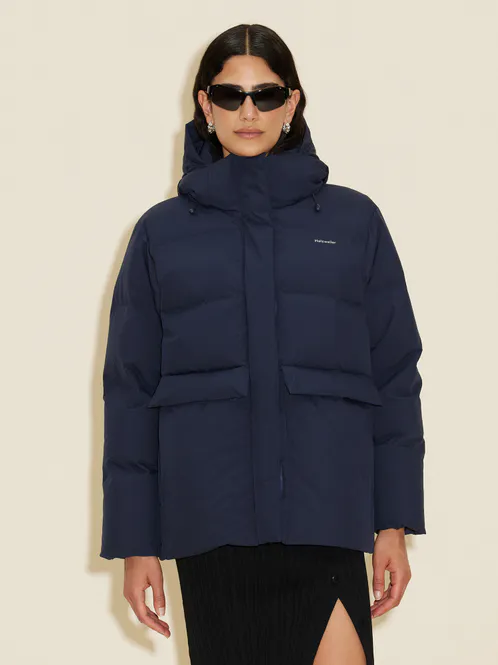 Hovedbilde BESSEGGEN Down Jacket Dk.Navy ...