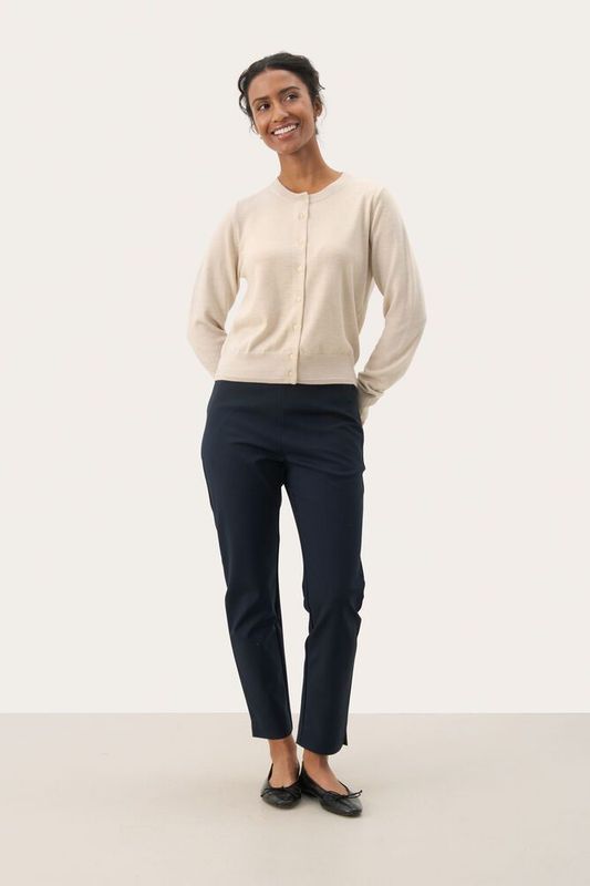 NOELANI Cardigan Natural Melange