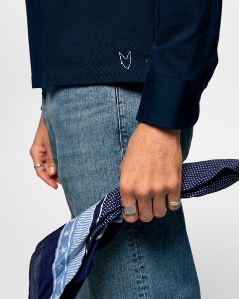 Hovedbilde ADAM Short Fitted Navy
