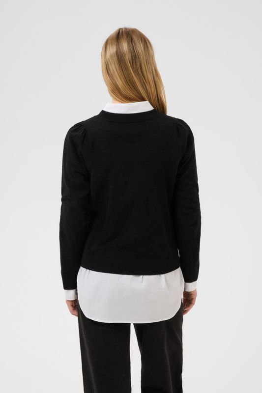 EvinaPW Pullover Black 