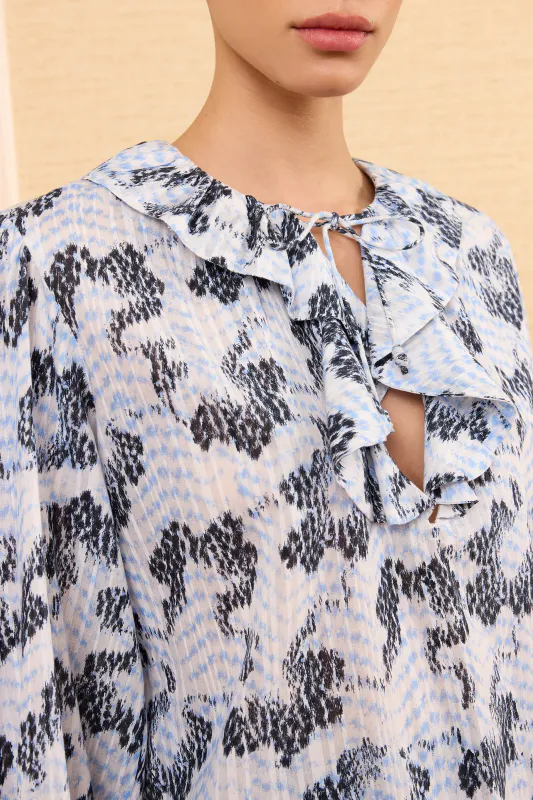 Siena Cotton Top Ciel 