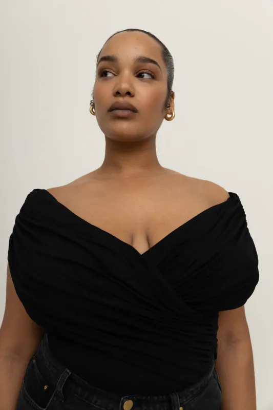 GIADA Top Black