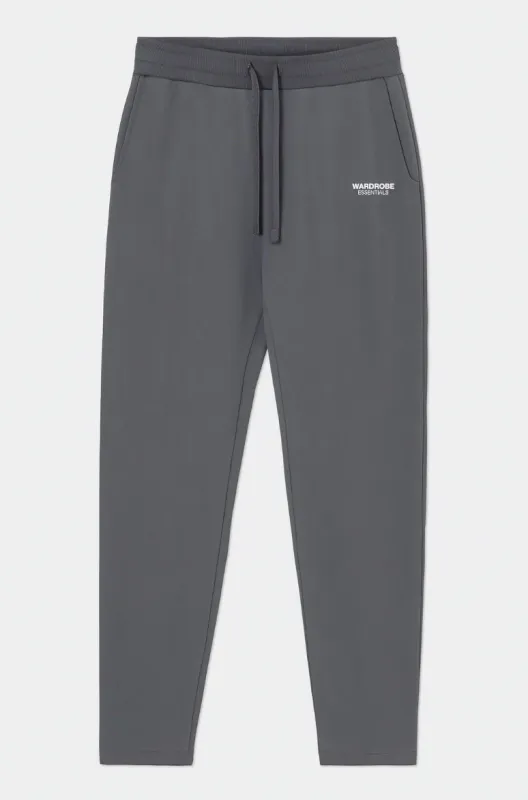 Sweatpants Logo Asphalt 