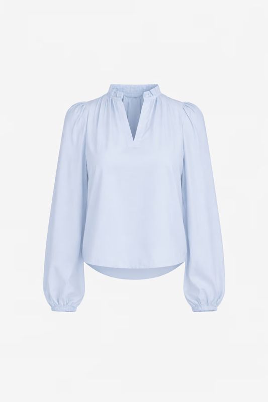 INFINITY Blouse Light Blue
