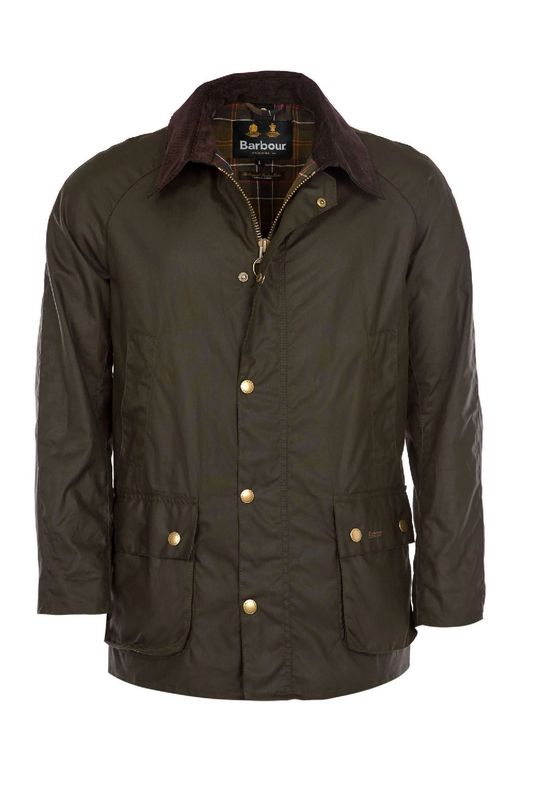 ASHBY JACKET WAX Olive 