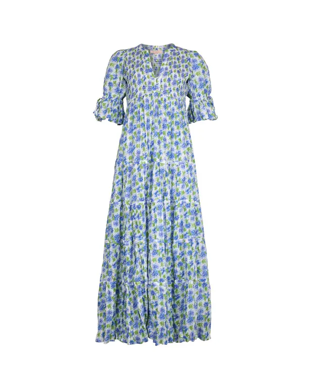 Twisted Maxi Dress Peony