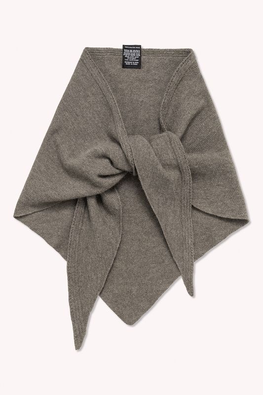 MINA Merino Scarf Black