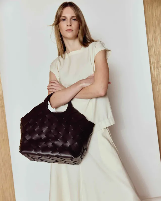 MISU L Shoulder bag Gold Soil