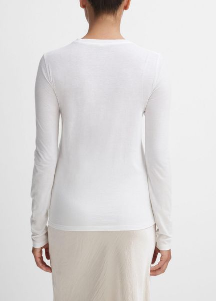 Hovedbilde ESSENTIAL LS Crew White