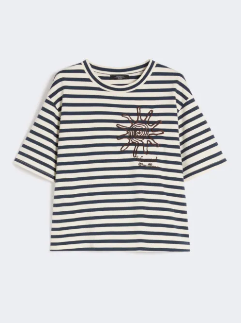 Hovedbilde SABATO Cotton jersey T-shirt ...