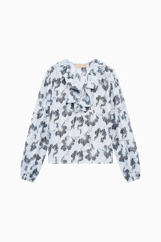Siena Cotton Top Ciel 